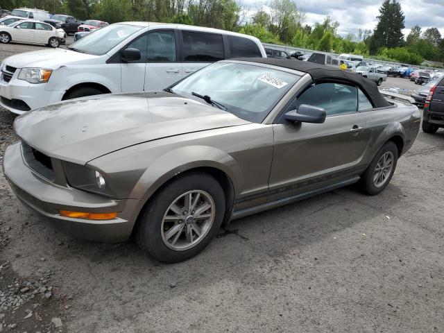  Salvage Ford Mustang
