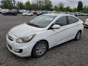  Salvage Hyundai ACCENT