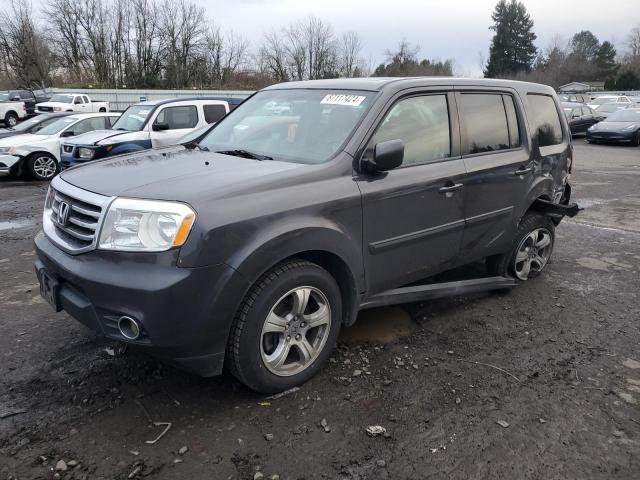  Salvage Honda Pilot