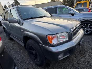  Salvage Nissan Pathfinder