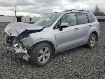  Salvage Subaru Forester