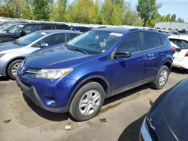 Salvage Toyota RAV4
