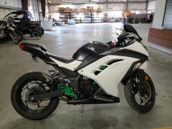  Salvage Kawasaki Ex