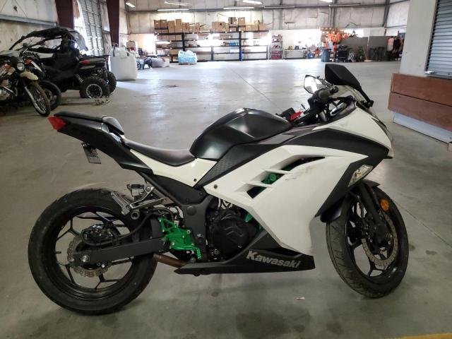  Salvage Kawasaki Ex