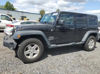 Salvage Jeep Wrangler