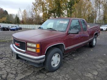  Salvage GMC Sierra
