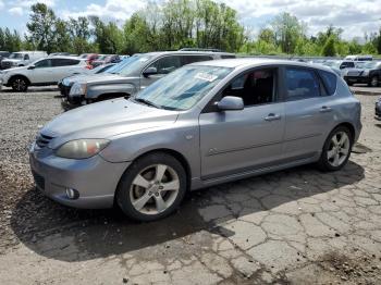  Salvage Mazda Mazda3