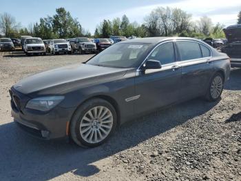  Salvage BMW 7 Series