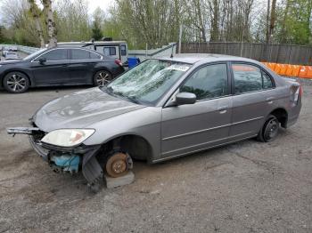  Salvage Honda Civic