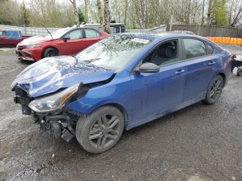  Salvage Kia Forte