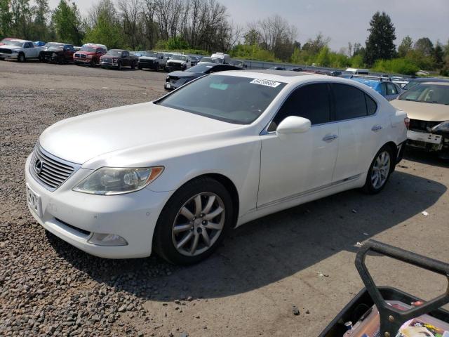  Salvage Lexus LS