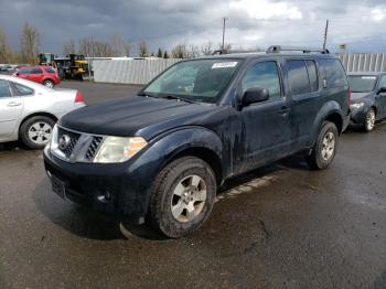  Salvage Nissan Pathfinder