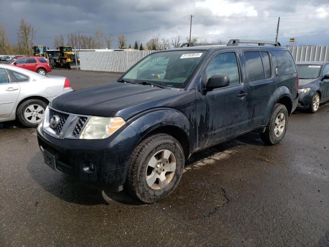  Salvage Nissan Pathfinder