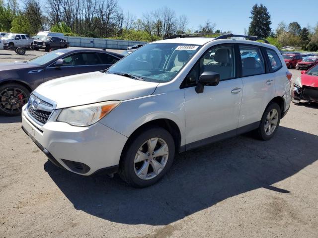  Salvage Subaru Forester