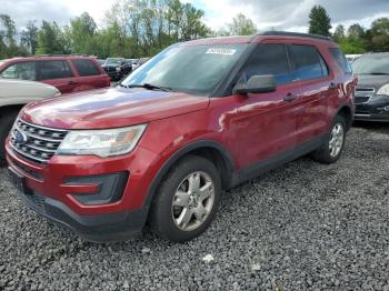  Salvage Ford Explorer