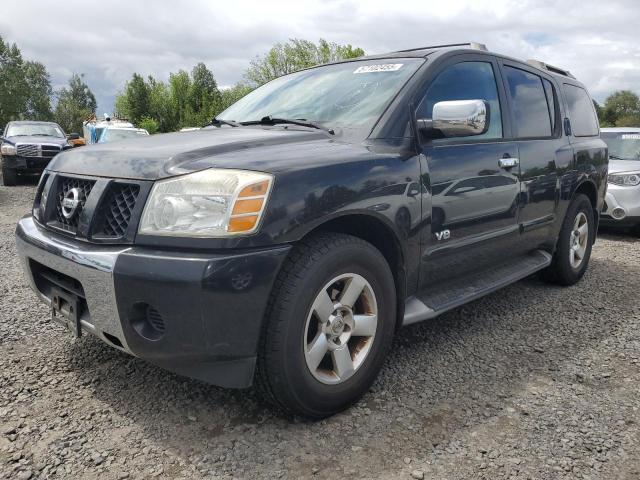  Salvage Nissan Armada