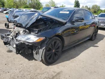  Salvage Jaguar XF