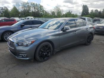  Salvage INFINITI Q50