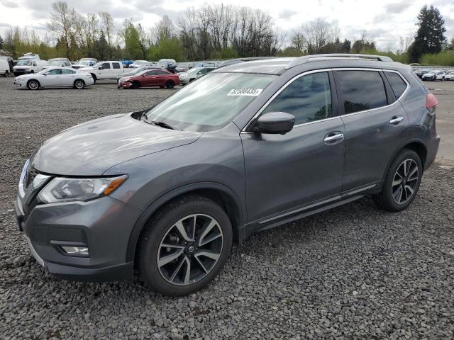  Salvage Nissan Rogue