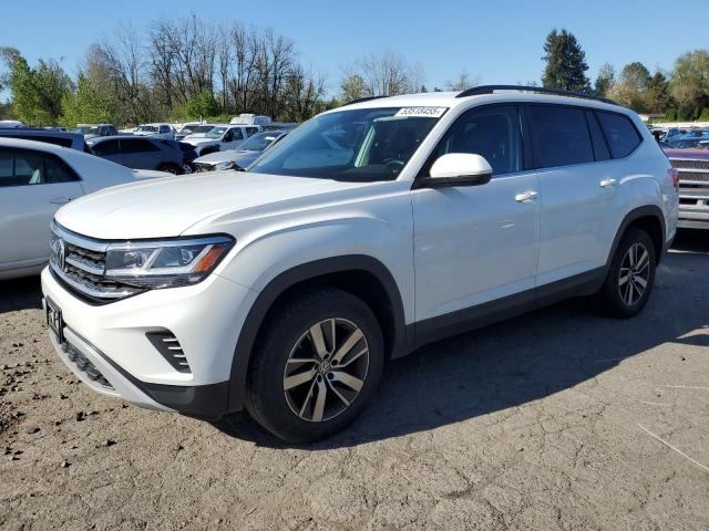  Salvage Volkswagen Atlas