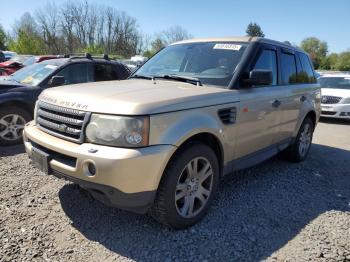  Salvage Land Rover Range Rover