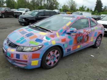  Salvage Honda Civic