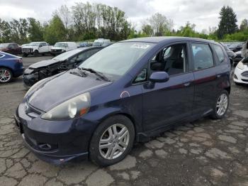  Salvage Honda Fit