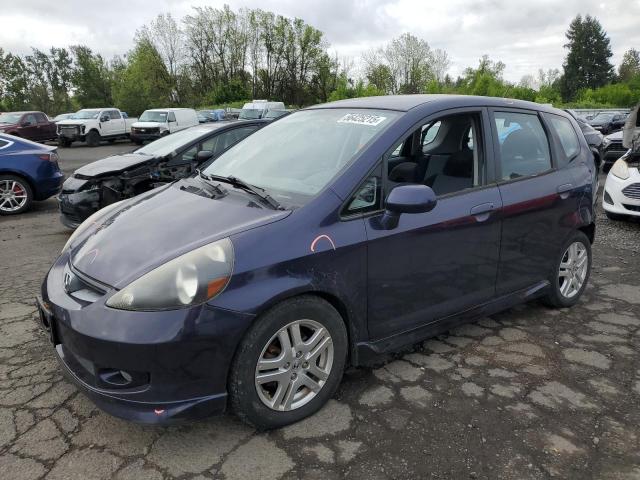  Salvage Honda Fit