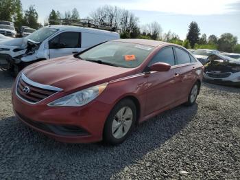  Salvage Hyundai SONATA