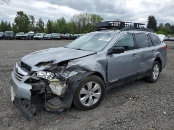  Salvage Subaru Outback