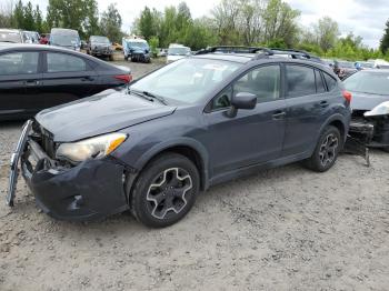  Salvage Subaru Xv
