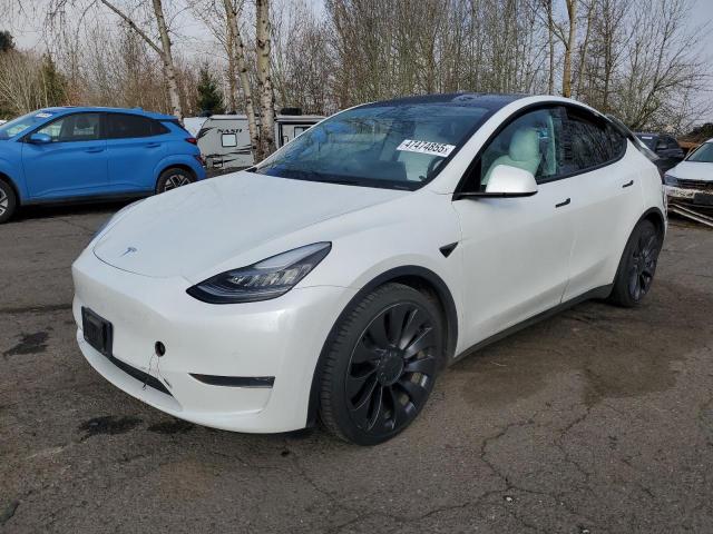  Salvage Tesla Model Y