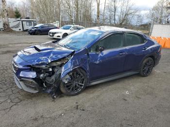  Salvage Subaru WRX