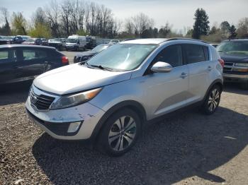  Salvage Kia Sportage