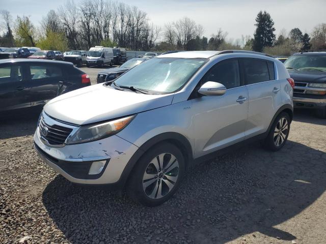  Salvage Kia Sportage