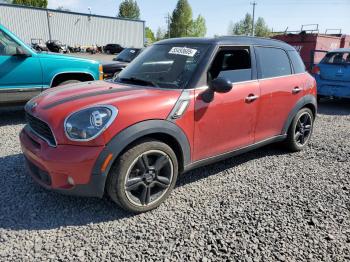  Salvage MINI Cooper