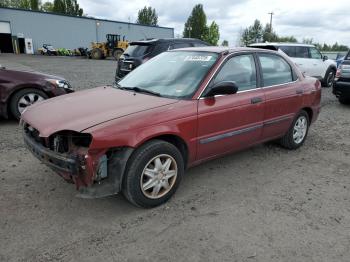  Salvage Suzuki Esteem Gl