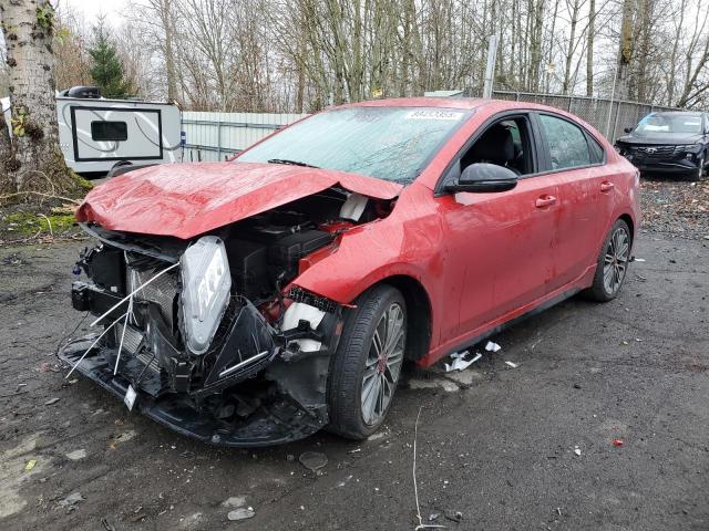  Salvage Kia Forte