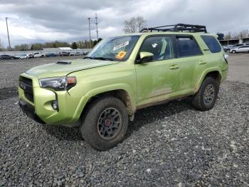 Salvage Toyota 4Runner