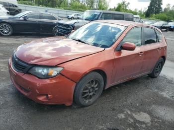 Salvage Subaru Impreza