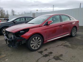  Salvage Hyundai SONATA