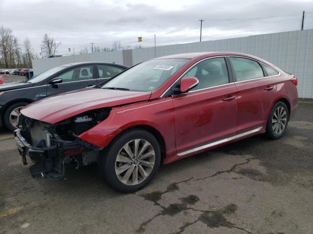  Salvage Hyundai SONATA