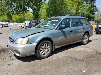  Salvage Subaru Legacy