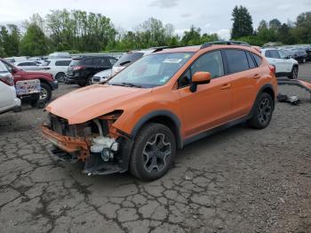  Salvage Subaru Xv