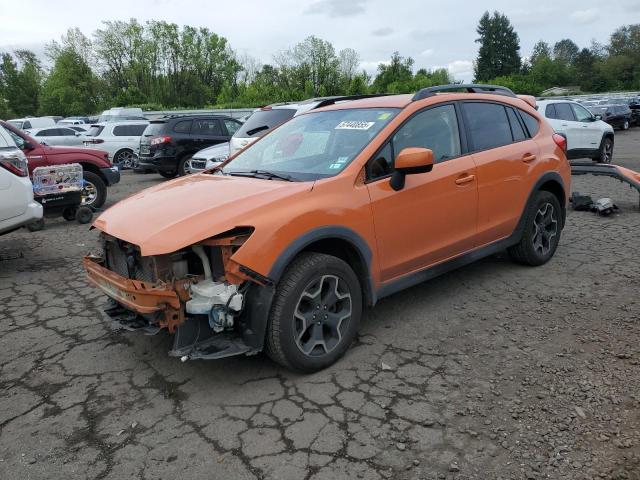  Salvage Subaru Xv