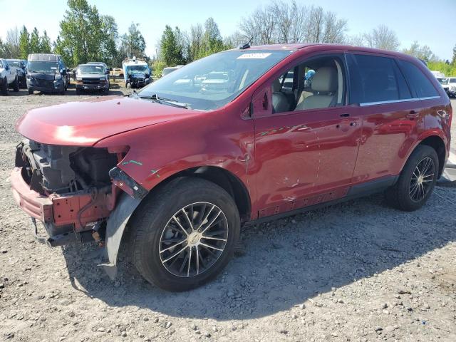  Salvage Ford Edge