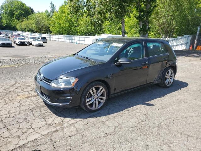  Salvage Volkswagen Golf