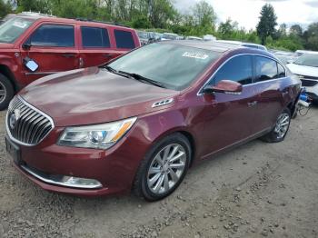  Salvage Buick LaCrosse