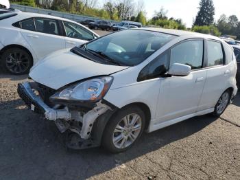  Salvage Honda Fit