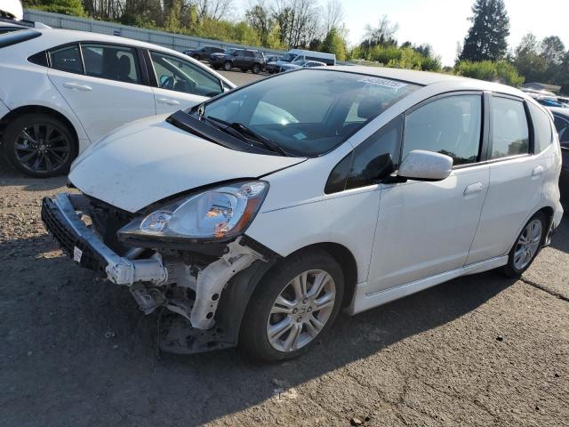  Salvage Honda Fit